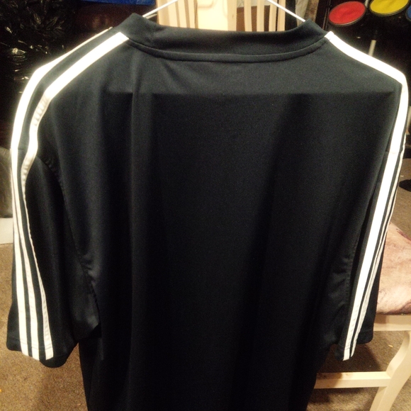 Addidas Sport nylon Sweat Shirt Made In Thailand Vintage After Y2K - Picture 4 of 8